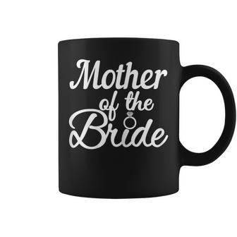 Mother Of The Bride Wedding Bridal Shower Party Matching Coffee Mug - Seseable