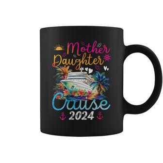 Mother Daughter Cruise 2024 Cruise Ship Vacation Party Coffee Mug | Mazezy