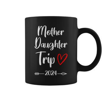 Mother Daughter Trip 2024 Family Vacation Mom Matching Coffee Mug - Thegiftio UK