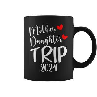 Mother Daughter Trip 2024 Family Vacation Mom Matching Coffee Mug - Monsterry UK