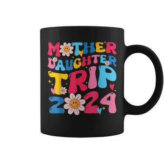 Mother Daughter Trip 2024 Family Vacation Mom Daughter Retro Coffee Mug - Monsterry UK