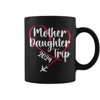 Mother Daughter Trip 2024 Vacation Mom Daughter Travel Coffee Mug - Monsterry UK