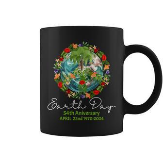 Mother Earth Day 54Th Anniversary 1970 2024 Save Planet Coffee Mug | Mazezy AU