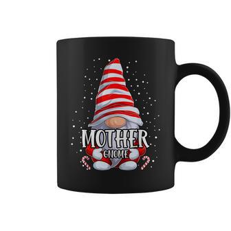 Mother Gnome Christmas Pajamas Matching Family Group Coffee Mug - Monsterry DE