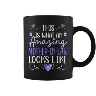 Mother In Law Mother's Day Amazing Mother In Law Coffee Mug - Seseable