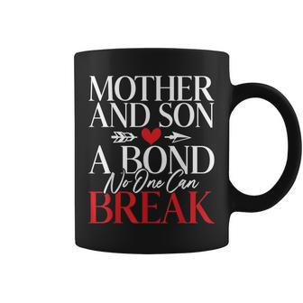 Mother And Son A Bond No One Can Break Son Coffee Mug - Monsterry AU