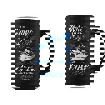 Mother Son Cruise 2023 Family Mom Son Vacation Trip Matching Coffee Mug - Monsterry