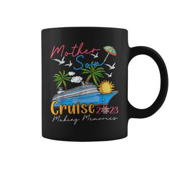 Mother Son Cruise 2023 Memories Cruise Ship Lover Coffee Mug - Monsterry UK