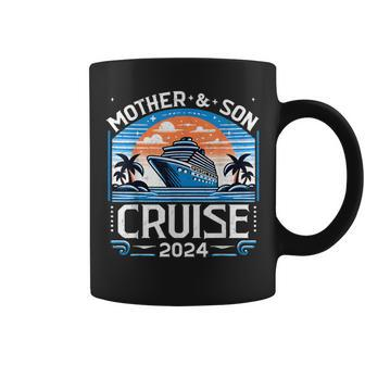 Mother And Son Cruise 2024 Family Vacation 2024 Coffee Mug - Monsterry AU