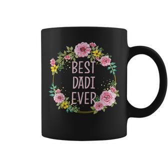 Floral Best Dadi Ever Indian Grandma Coffee Mug - Monsterry DE