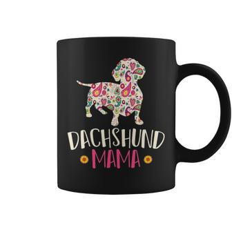 Wiener Mom Weenie Dog Vintage Dachshund Coffee Mug | Mazezy