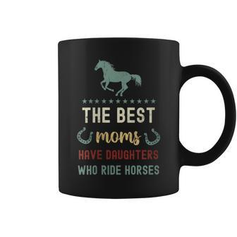 Mother's Day Retro Vintage Horse Lover For Girls Coffee Mug - Monsterry