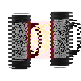 Motif Tigre Dans Le Dos Artistique Trippe Année Du Tigre Tasse - Cadeauxyz