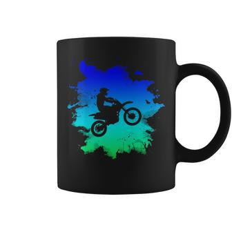 Motocross And Dirt Bike Coffee Mug | Mazezy