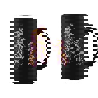 Motocross Padre E Hijo Día Del Padre Taza de café - Regaloses