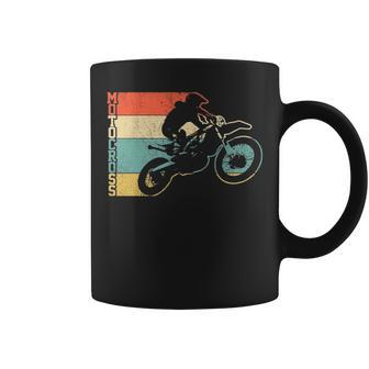 Motocross Vintage Enduro Dirt Bike Motorcycle Mx Biker Coffee Mug | Mazezy