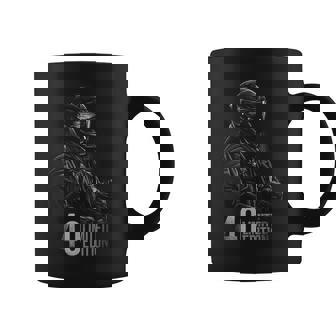 Motocycliste 40E Anniversaire Motard Moto Gp Moto Tasse - Cadeauxyz