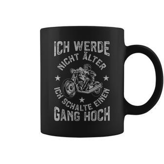 Motorcycle With Motorcycle Ich Werde Nicht Older Tassen - Geschenkecke