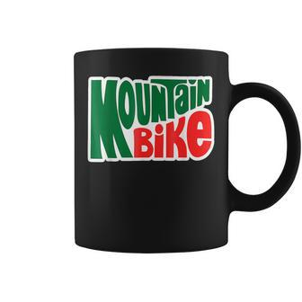 Mountain Bike Dew Style Graphic Outdoor Theme Coffee Mug - Monsterry UK