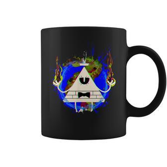 Mountain Gravity Oregon Usa Adventure Awaits Falls Life Eye Coffee Mug - Monsterry UK