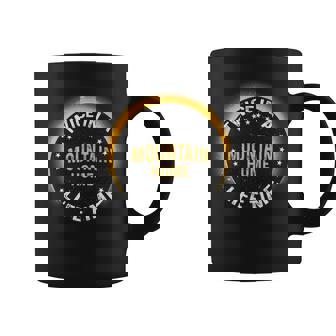 Mountain Home Arkansas Total Solar Eclipse 2024 Totality Coffee Mug - Thegiftio