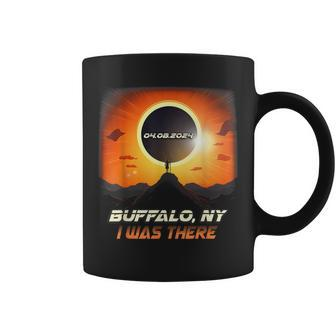 Mountain Total Solar Eclipse Buffalo New York Ny Coffee Mug | Seseable UK