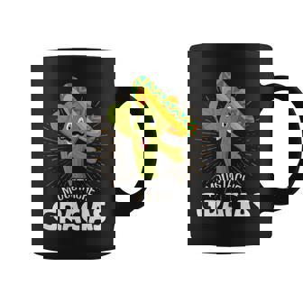 Moustache Gracias Cinco De Mayo Amusant Cactus Espagnols Tasse - Cadeauxyz
