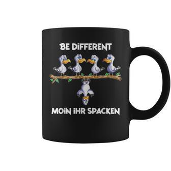 Möwen Norden Norden German Be Different Moin Ihr Sacken Tassen - Seseable