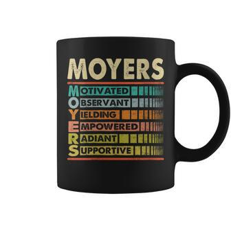 Moyers Family Name Moyers Last Name Team Coffee Mug - Seseable