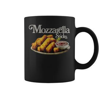 Mozzarella Sticks 90'S Mozzarella Stick Lover Bread Coffee Mug | Mazezy