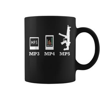 Mp3 Mp4 Mp5 2Nd Amendment Support Coffee Mug - Monsterry UK