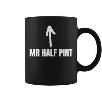 Mr Half Pint Stag Do Nicknames Sober And Stag Party Coffee Mug - Monsterry DE