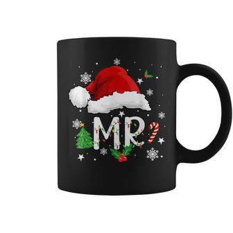 Mr And Mrs Santa Couple Wife Husband Matching Ugly Christmas Coffee Mug - Monsterry UK