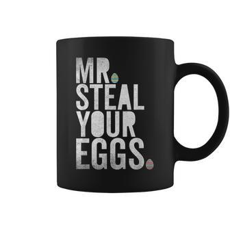Mr Steal Your Eggs Easter Matching Family For Boys Coffee Mug | Mazezy