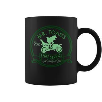 Mr Toad's Taxi Service Trendy Coffee Mug - Thegiftio UK
