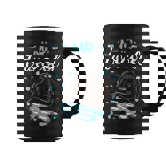 Mr Two Cool Outfit Boy 2Nd Birthday Party Hip-Hop Style Coffee Mug | Seseable UK