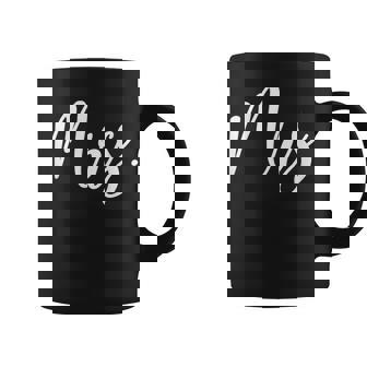 Mrs Mr And Mrs Matching Married Wife Husband Wedding Coffee Mug - Seseable