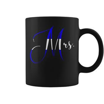 Mrs Thin White Emt Coffee Mug | Mazezy