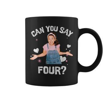 Ms Rachel Birthday Can You Say Four Coffee Mug - Monsterry DE