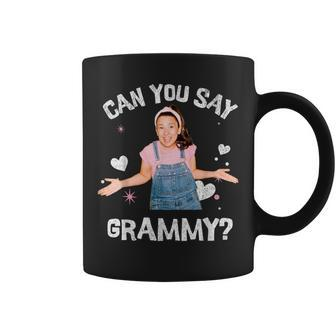 Ms Rachel Birthday Can You Say Grammy Coffee Mug | Mazezy