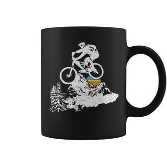 Mtb Vintage Bike Fans Boys Youth Mtb Accessories Coffee Mug - Monsterry