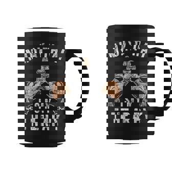 Muay Thai Fighter Martial Arts Sport Muay Thai Coffee Mug - Thegiftio UK