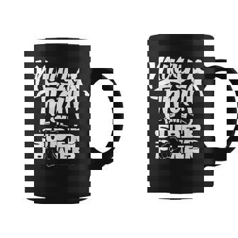 Muay Thai Is My Superpower Boxing Martial Arts Fighter Coffee Mug - Thegiftio UK