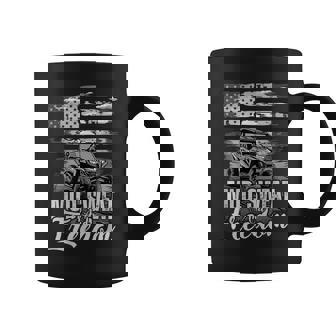 Mud Sweat And Freedom Patriotic American Offroad Sxs Utv Coffee Mug | Seseable CA