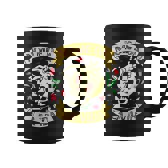 Mujer Diseño Divertido No Me Da La Vida Humor Para Dia De La Madre Cuello V Taza de café - Regaloses