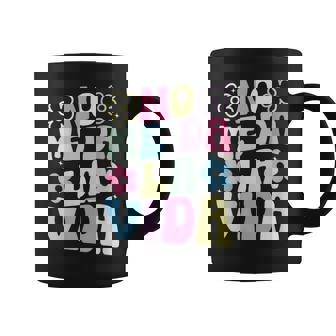 Mujer No Me Da La Vida Cuello V Taza de café - Regaloses