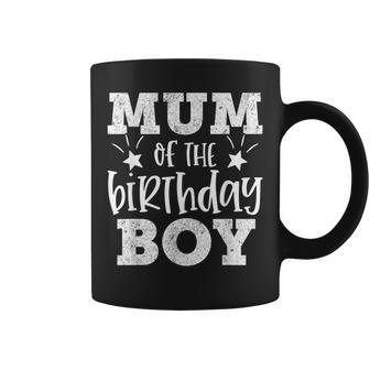 Mum Of The Birthday Boy Matching Family Bday Party Mum Coffee Mug - Thegiftio UK