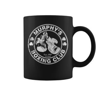 Murphy's Boxing Club 1987 Irish Surname Boxing Coffee Mug - Monsterry UK