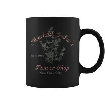 Mushnik & Son's Flower Shop New York City Since 1960 Coffee Mug - Monsterry DE