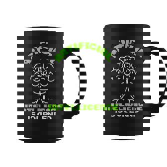 Mushroom Cloud Artificial Intelligence Coffee Mug - Thegiftio